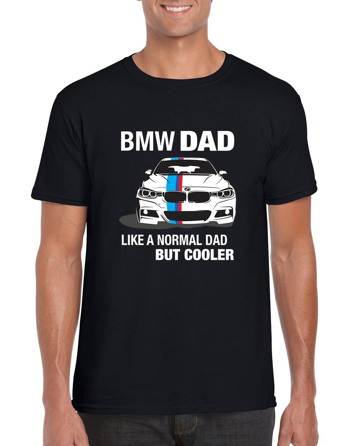 Bmw Dad Like a Normal Dad But Cooler Tshirt Fathers Day Gift | Etsy
