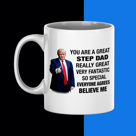 best step dad mug