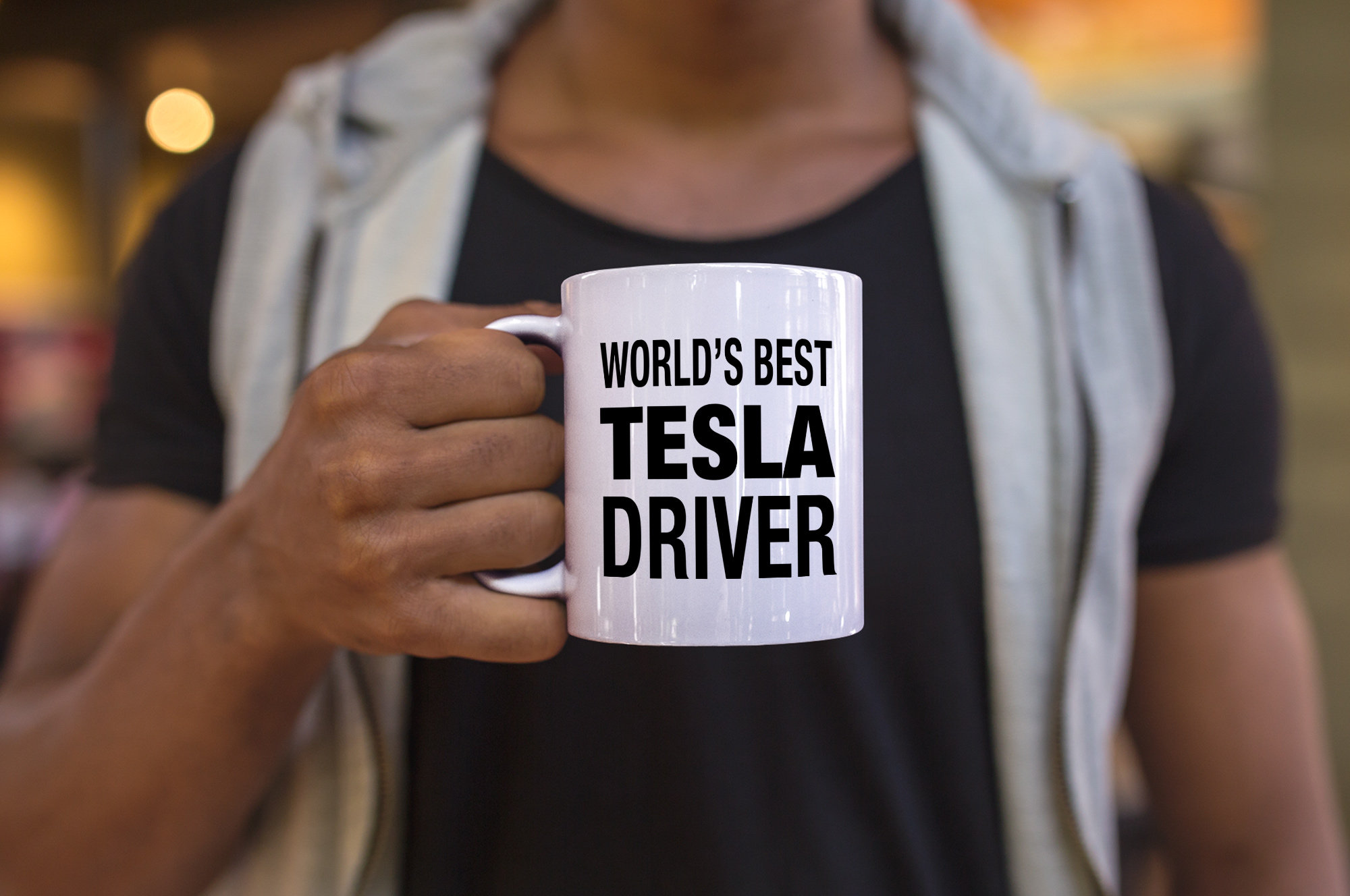 World's Best Tesla Driver Mug Tesla Gift Tesla Mug Etsy