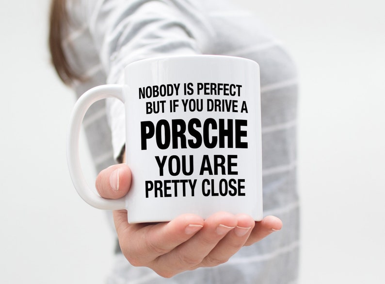 Nobody perfect porsche