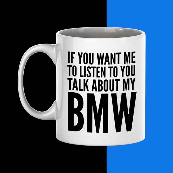 Bmw Coffee Mug, Car Lover Gifts, Automotive Gifts, Car Gifts for Men, Gifts  for Car Guys, Bmw Gifts, Car Essentials Gift, Car Guy Gifts 