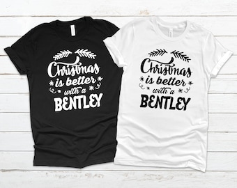 Bentley Tshirt, Christmas Gifts, Car Guy Gifts, Car Gifts for Him