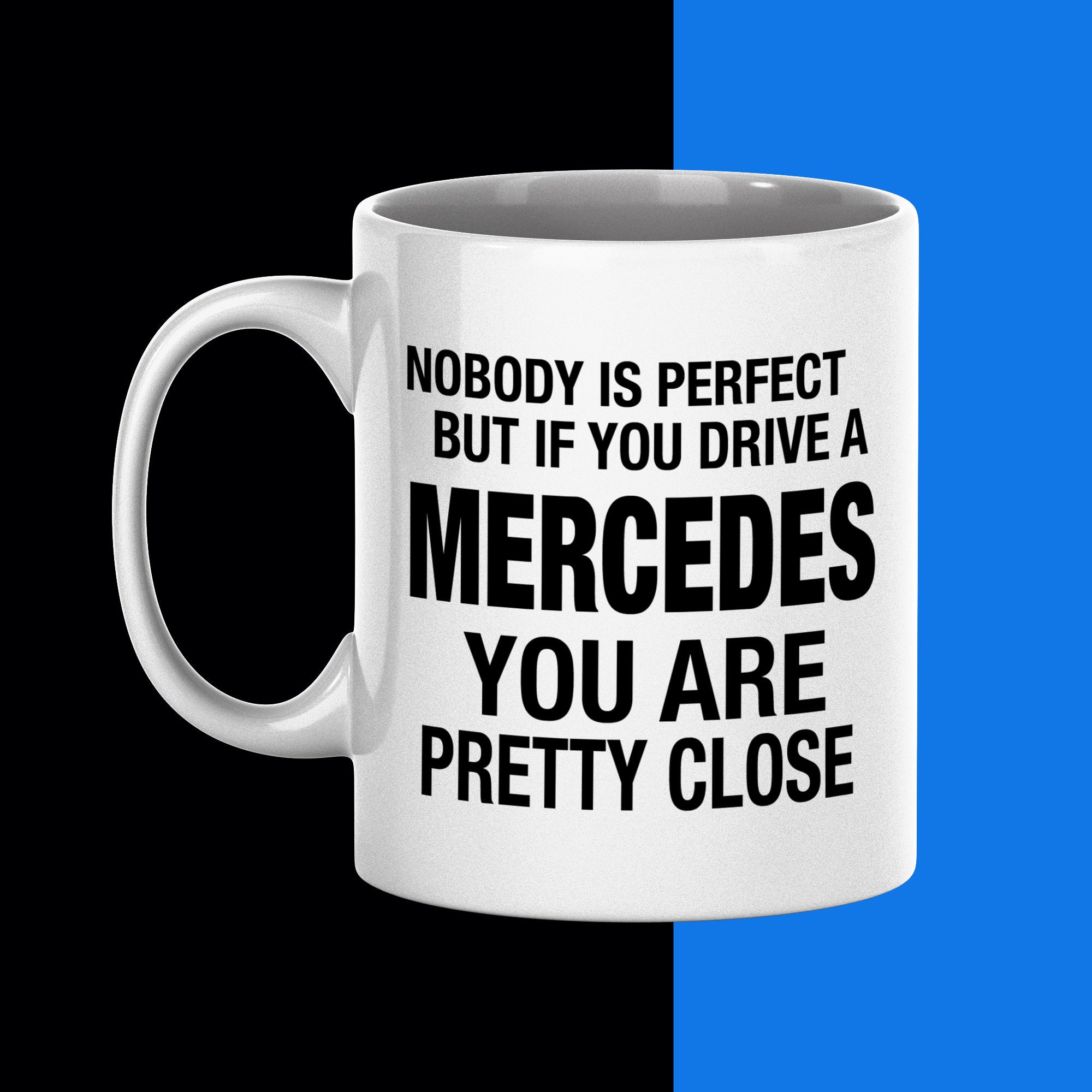Mercedes AMG Mug Mercedes Lovers AMG Lovers Racing Mug Car 