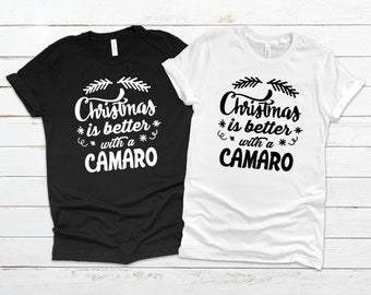 Camaro Gifts, Christmas Gifts, Car Gifts for Him, Car Guy Gifts, Camaro Tshirt, Gifts For Car Guys, Car Loving Boyfriend, Car Gifts for Men