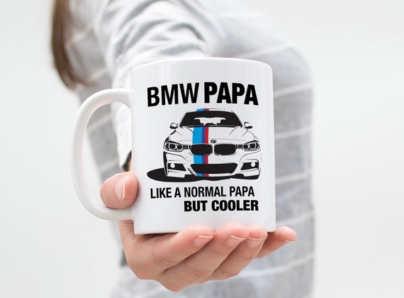 Bmw Papa Mug, cadeaux de voiture pour lui, cadeau pour papa, cadeaux  d'amant de voiture