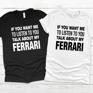 CLASSY FERRARI SHIRT Ferrari 488gtb Petrolhead Car Guy Shirt Car Enthusiast Tee Car Lover T shirt Gift for Husband Father Boyfriend Etsy