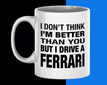 Ferrari Gift Ideas, Car Gifts for Men, Ferrari Gifts, Car Enthusiast Gifts, Gifts for Car Guys, Christmas Gifts, Ferrari Lovers Gift