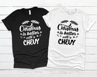 Chevy Gifts, Christmas Gifts, Car Gifts for Him, Chevy Tshirt, Car