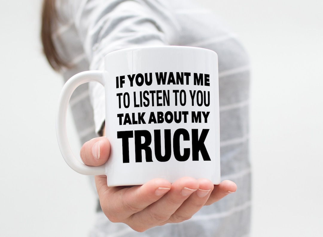 Truck Driver Gifts Truck Gifts for Men Truck Lovers Gift Etsy