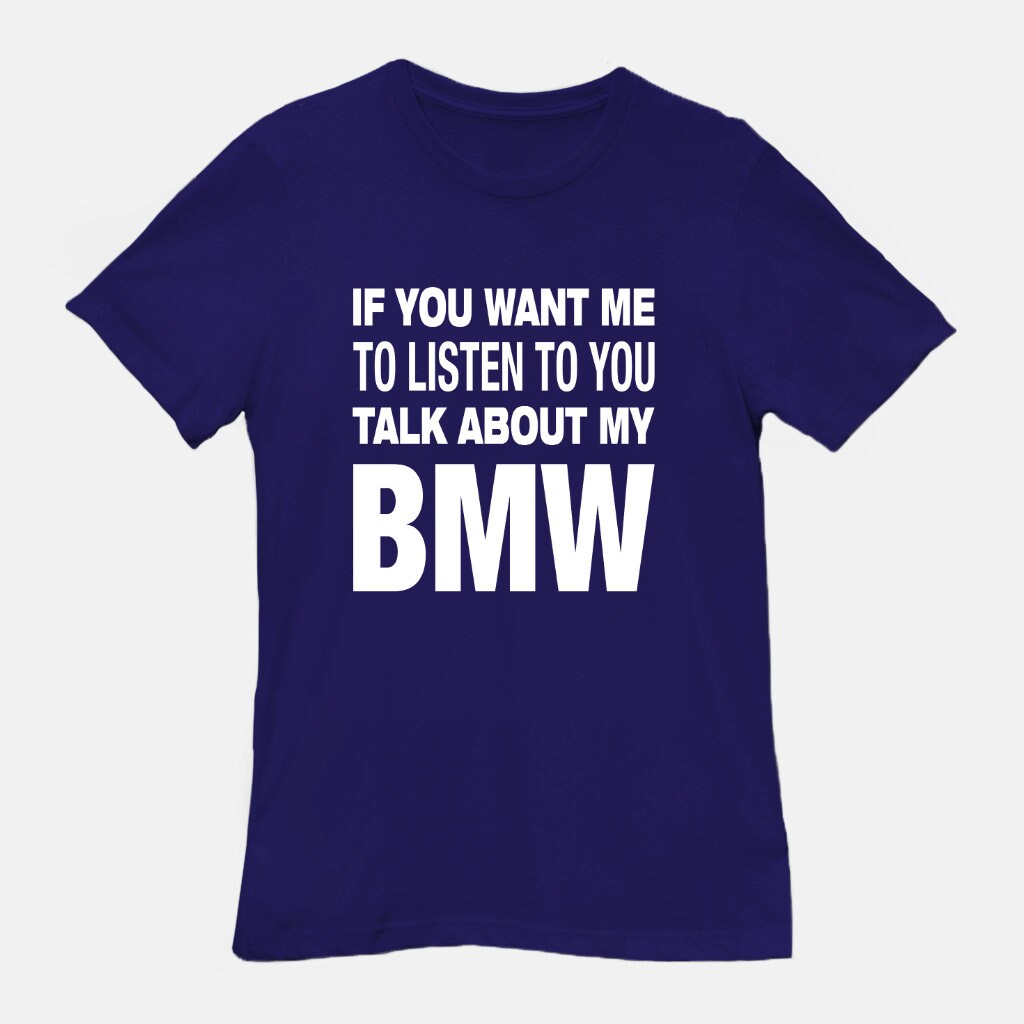 T-shirt Bmw, cadeaux de voiture pour hommes, cadeaux automobiles