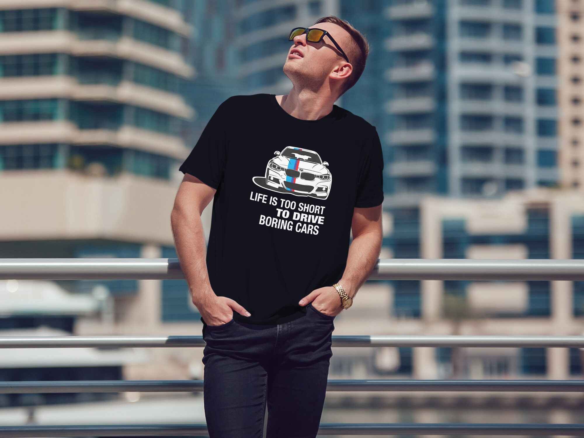 Life Is Too Short, BMW Gifts Tshirt, Car Gifts for Him, Car Guy Gifts, Car Lover Gifts, Car Gifts for Men, Car Enthusiast Gifts