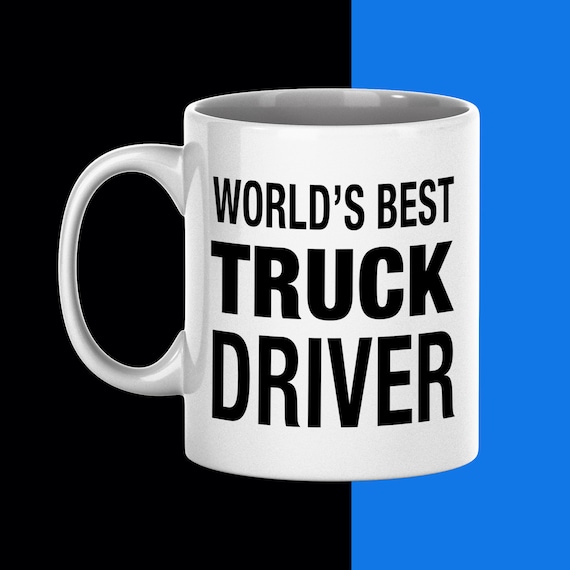 Best Truck Driver, Gifts for Truck Guys, Truck Gifts for Men, Car