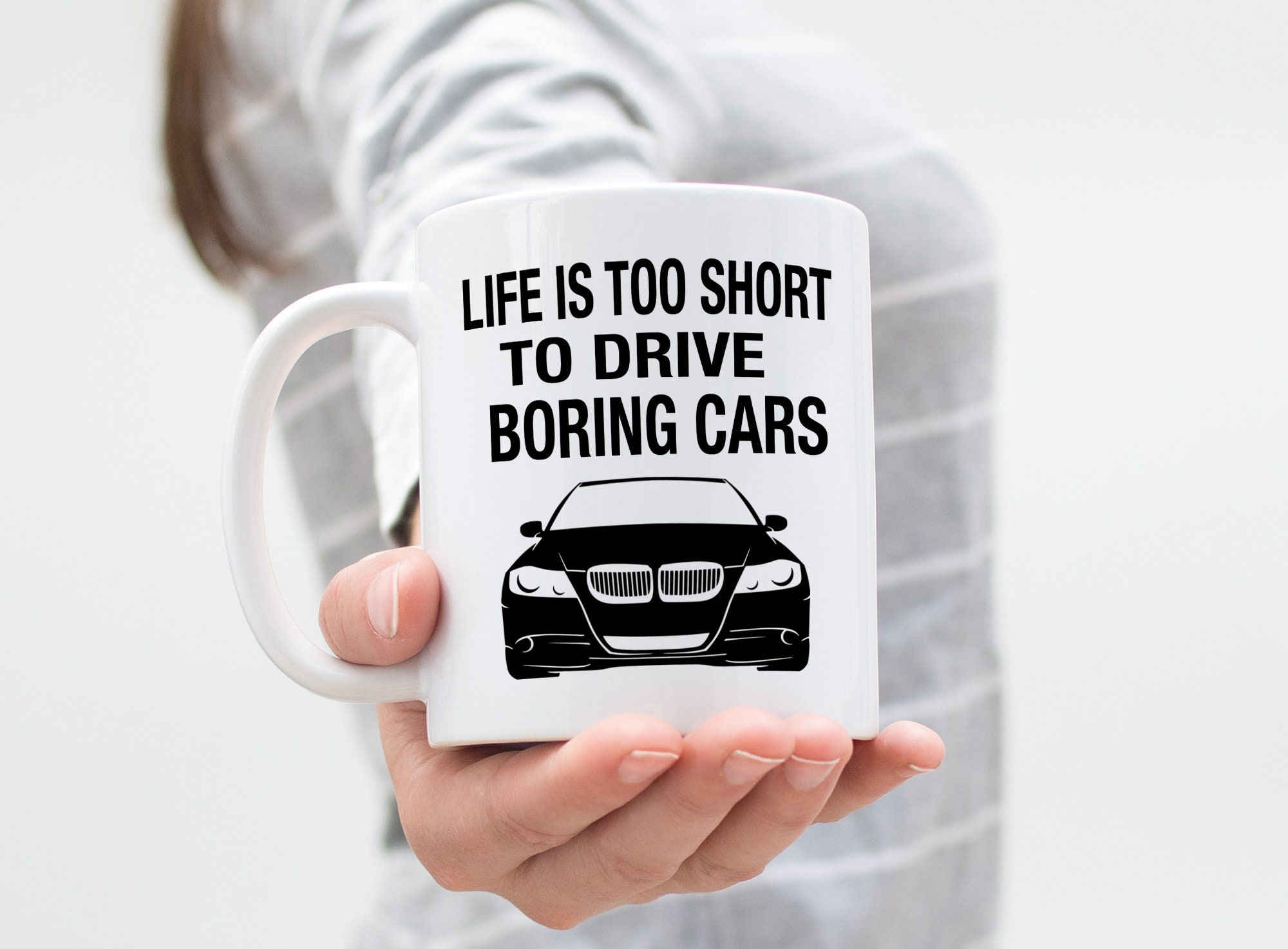 BMW Mug, BMW Lovers, Car Lovers, M-performance, Racing Mug, Coffee Mug,  Gift for Him/her 