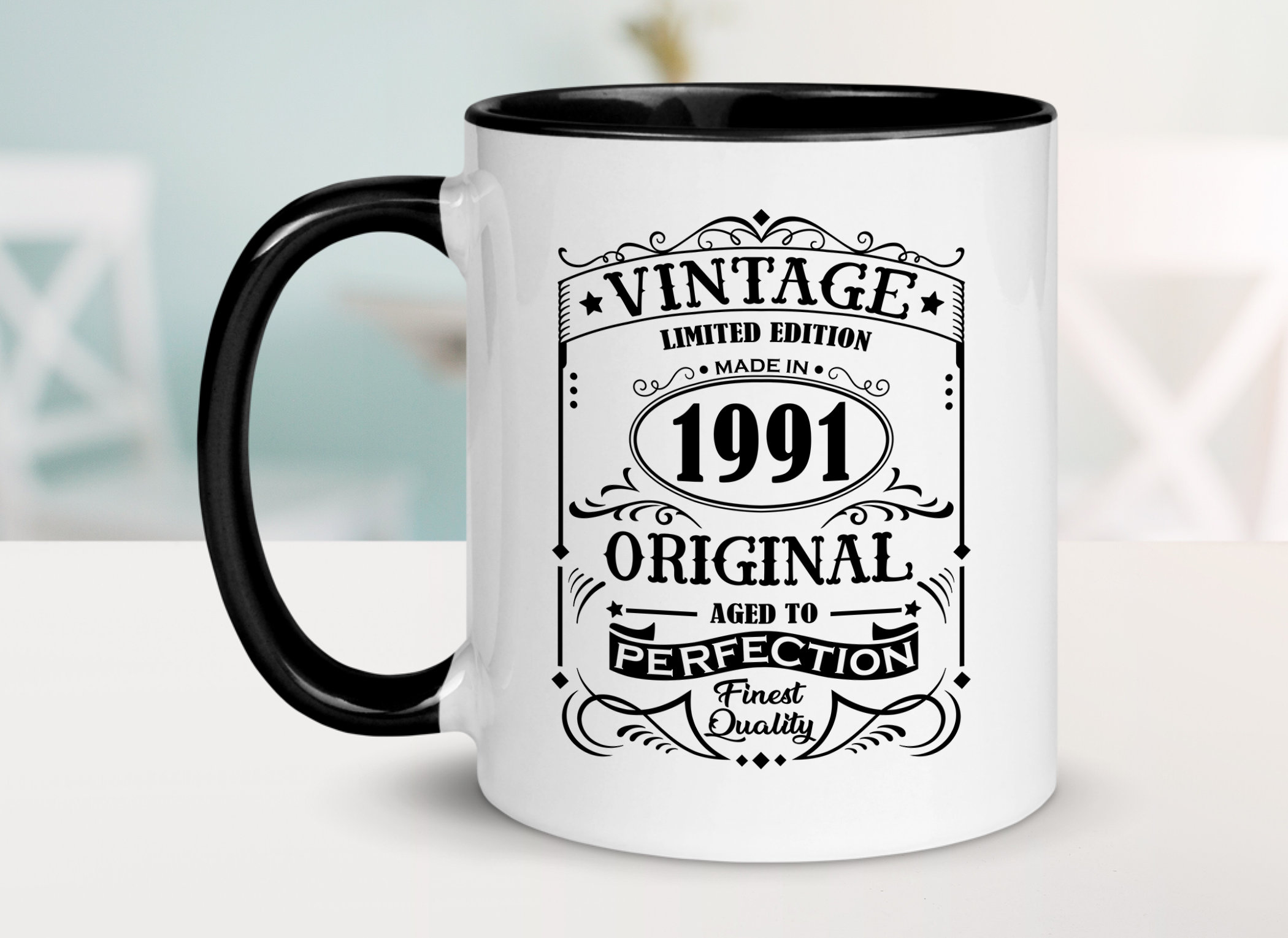 Vintage 1991 Mug 30th Birthday Gift 1991 Birthday Gift 30th Etsy