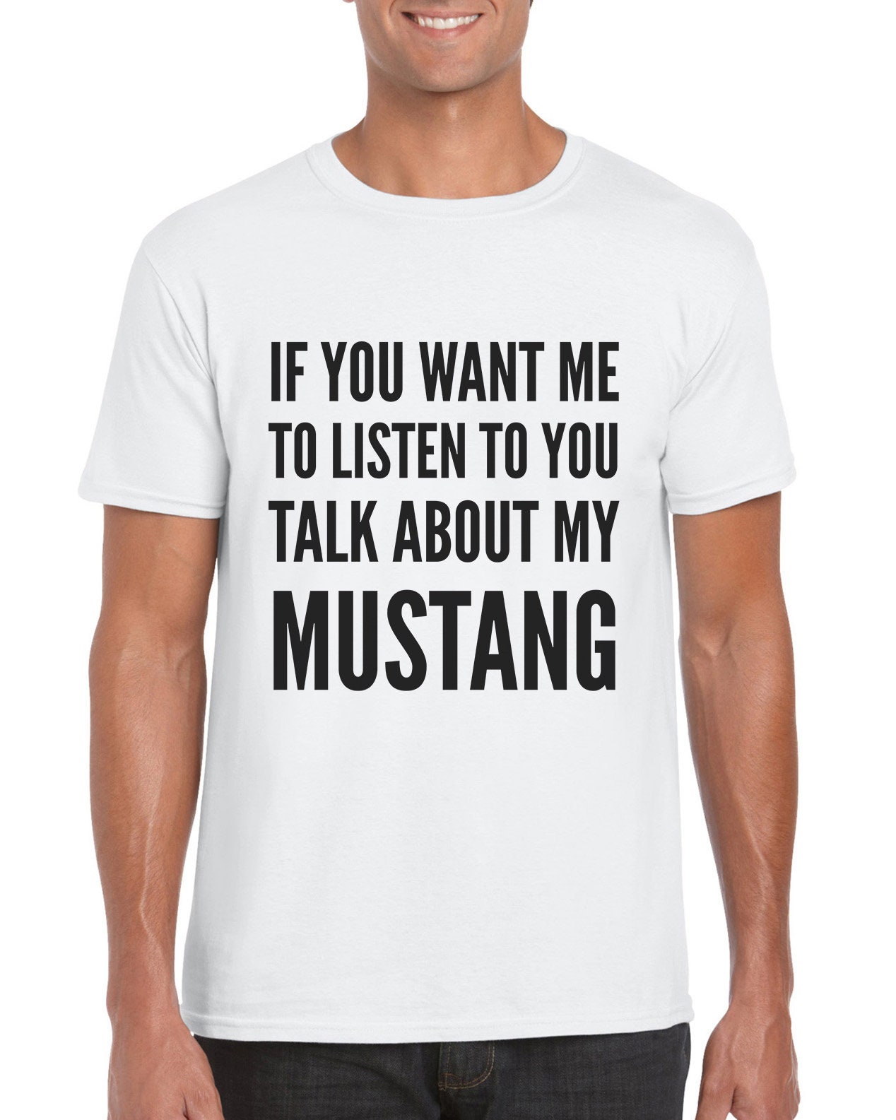 Ford Mustang Shirt Car Lover Gift Gift for Boyfriend Etsy