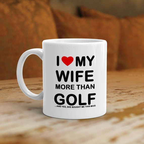 Golf Mug — Kikkerland Design Inc