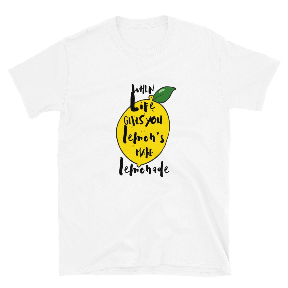 Lemon Short-Sleeve Unisex T-Shirt | Etsy