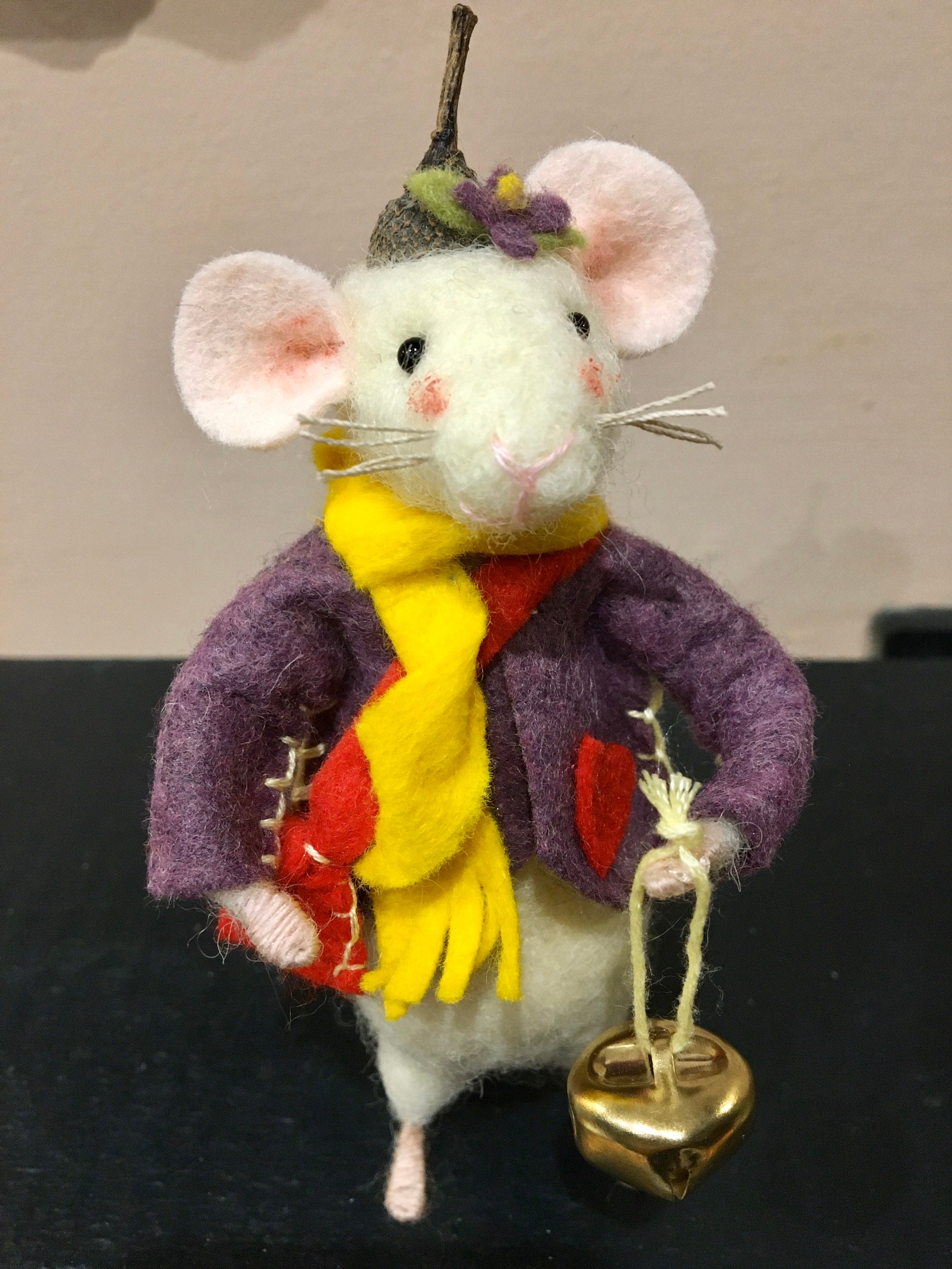 Custom Made Needle Felt Mice Design Your Own Etsy UK
