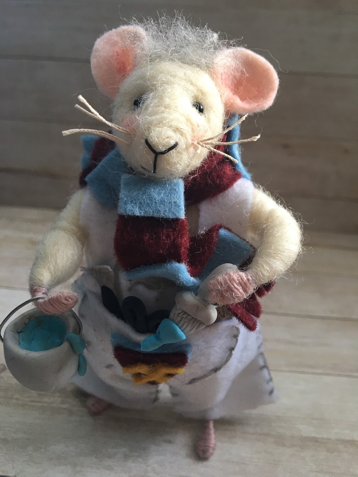 Custom Made Needle Felt Mice Design Your Own Etsy UK