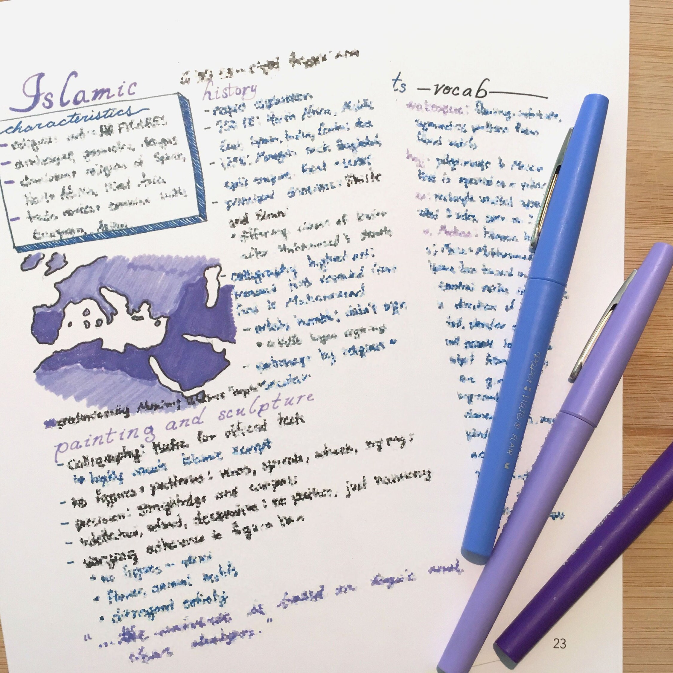 AP Art History Summary Notes Etsy