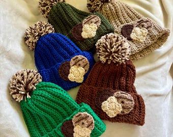 Girl Scout Cookie Hat
