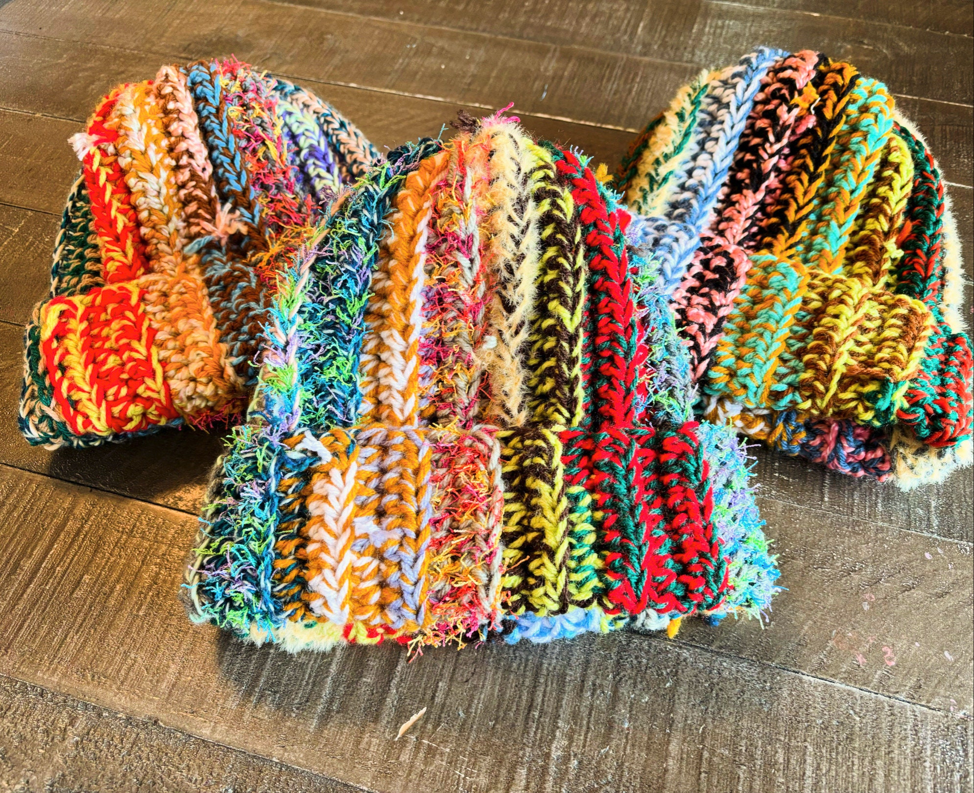 Scrapped Salvage Beanie