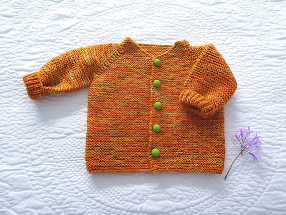 etsy baby cardigan