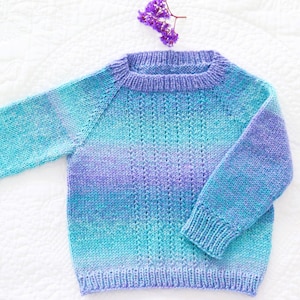 Knitting Pattern MK#67 baby pullover