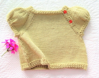 Knitting Pattern MK#46 baby summer top