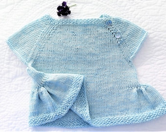 Knitting Pattern MK#45 baby summer top