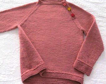 Knitting Pattern MK#56 child pullover