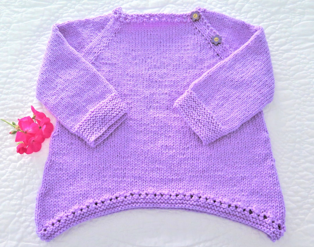 Knitting Pattern MK40 Baby Sweater Etsy