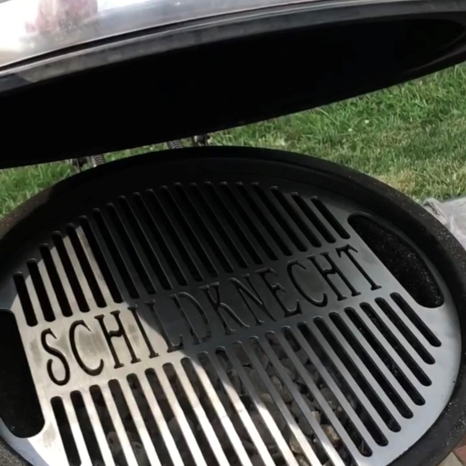 Big Green Egg Grill Grate Custom Metal Grates Etsy