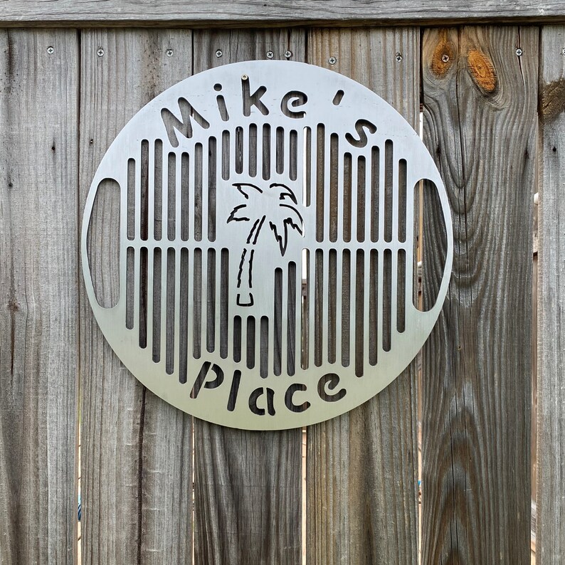 Big Green Egg Grill Grate Custom Metal Grates Etsy