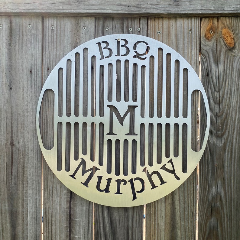 Big Green Egg Grill Grate Custom Metal Grates Etsy