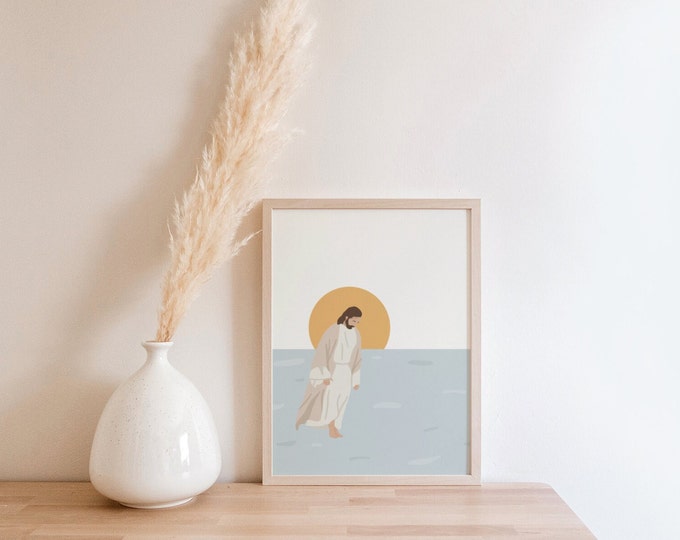 Our Saviour Jesus Christ Instant Printable Poster - Etsy Sweden