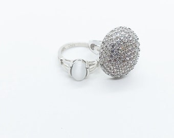 Bague de fiancaille bella twilight argent Clearance