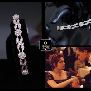 Enjoy the Elegance: The Rose Bracelet, an Unforgettable Floral Note - Titanic Jewelry
