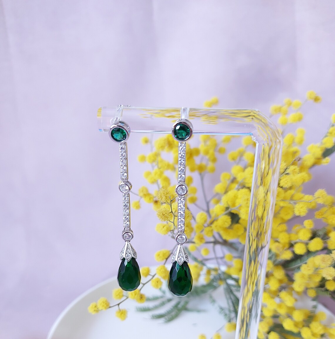 Ensemble De Bijoux Coeur En Céramique Et Argent 925 - Boucles D'oreilles Et/ou Pendentif Neuf Avec étiquettes