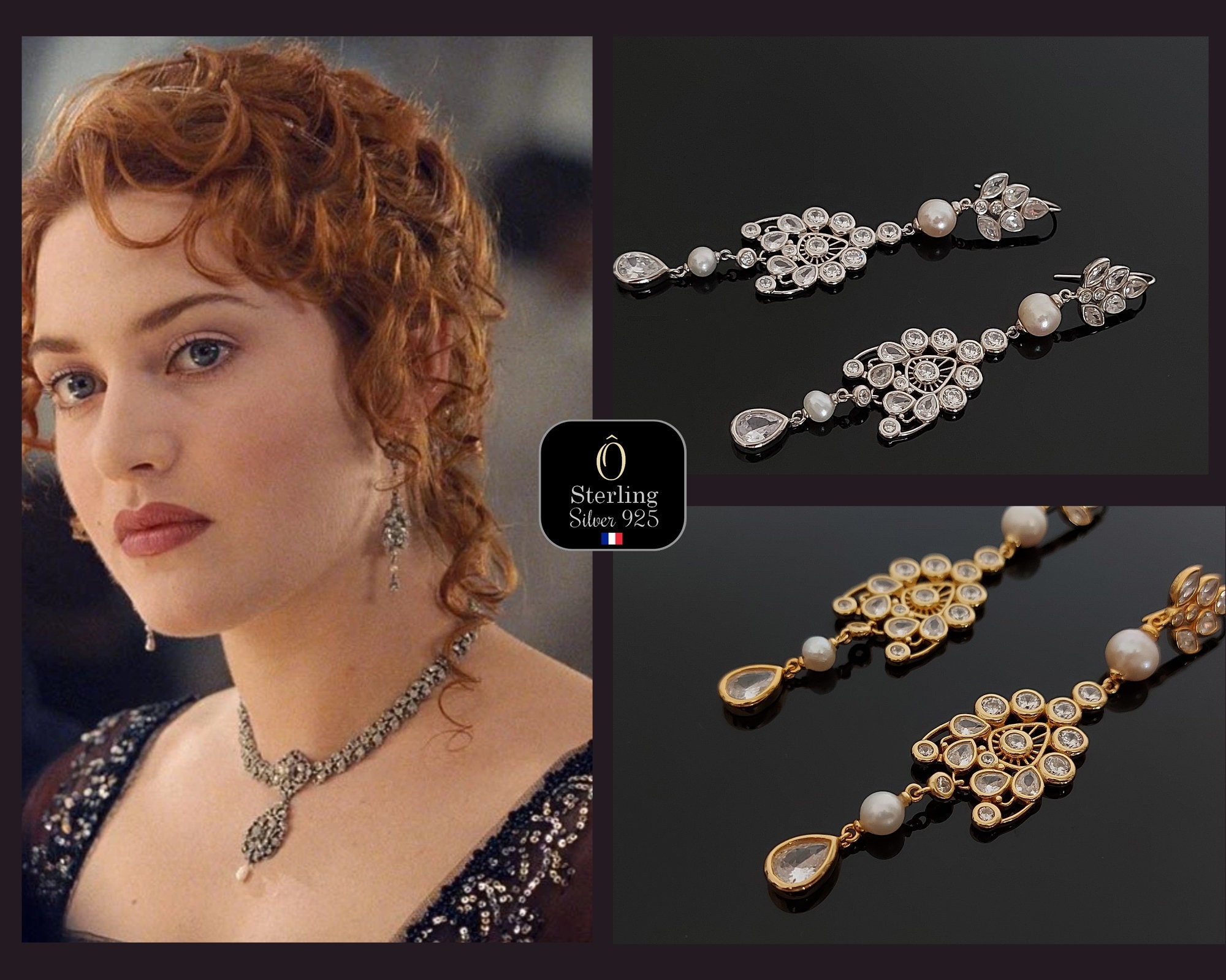 Rose dawson necklace discount