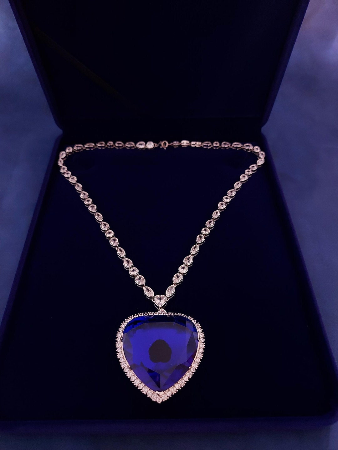 Titanic Herz des Ozeans Titanic Halskette Edwardian Schmuck Etsy.de