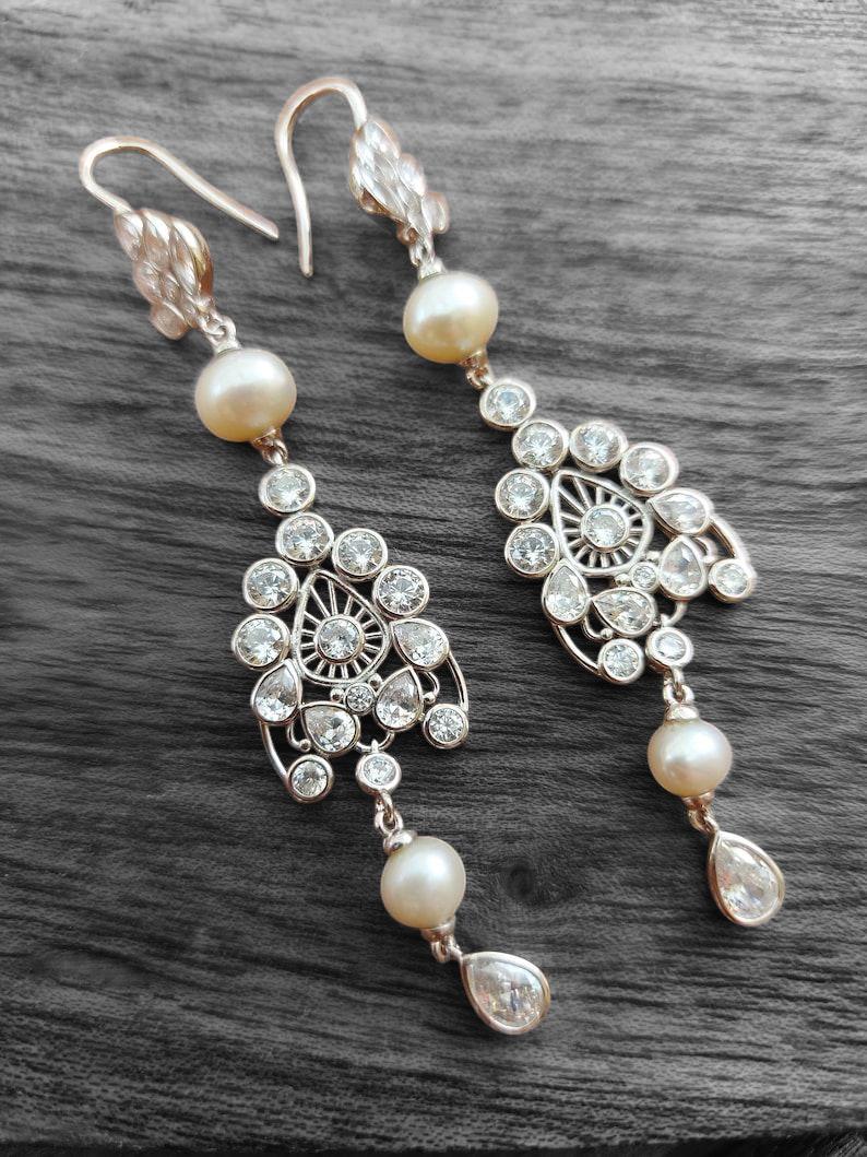 [COLD FRAME] ☆ / ROMANTIC SALTWATER-PEARL EARRINGS ROMANTIC SALTWATER-PEARL EARRINGS