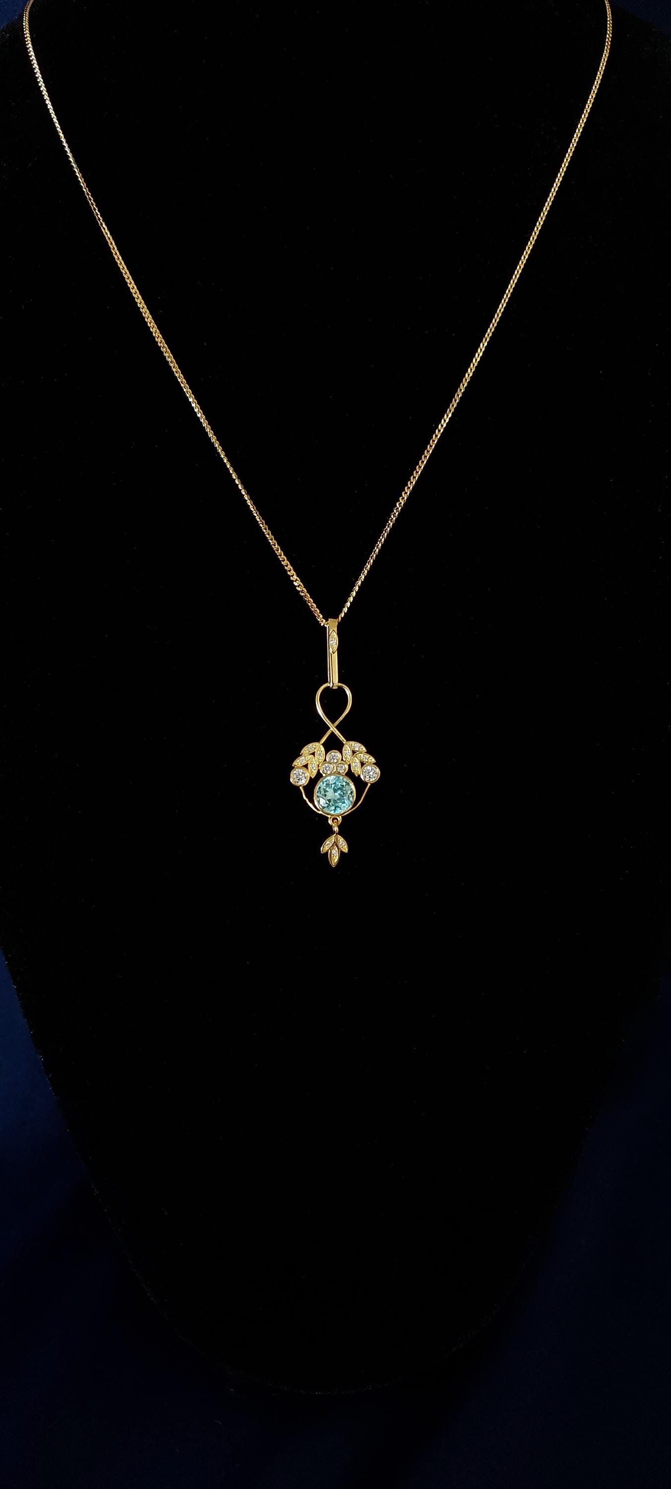 Belle Époque Lavallière Necklace, Madeleine Astor Titanic Replica