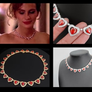 La replica perfetta della collana Pretty Woman: eleganza e passione incarnate