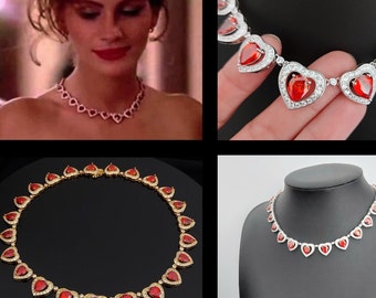 La replica perfetta della collana Pretty Woman: eleganza e passione incarnate