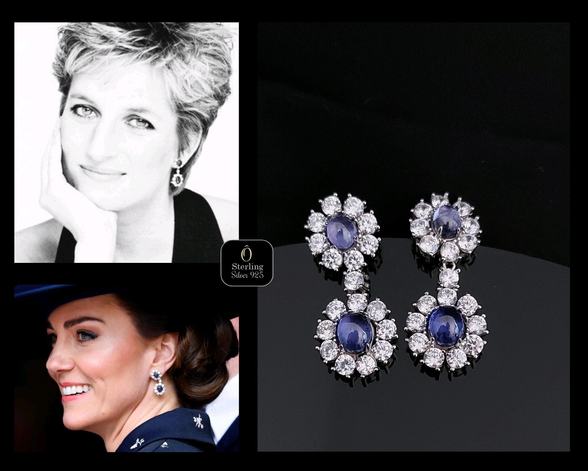 ☆TATIANA☆ Silver 925 Bright Princess Earrings EC1735 E2CS2904S-SILVER_01_grande.jpg