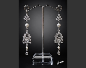 Edwardian Replica Earrings Inspired by Rose's First-Class Dinner Scene – Orsâtïs Collection