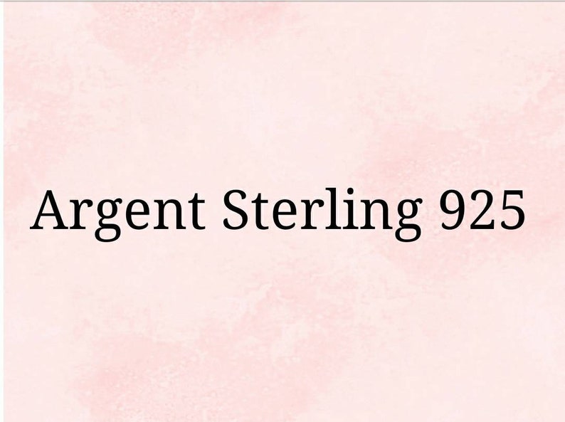 Ne pas acheter cette fiche produit, argent 925, conseils et soins du bijoux 画像 1