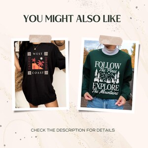 Sedona Arizona Vacation Sweatshirt Arizona Canyon Tee National Park Sweatshirt Wanderlust Travel Shirt Nature Lover Gift Outdoor Nomad Gift image 8