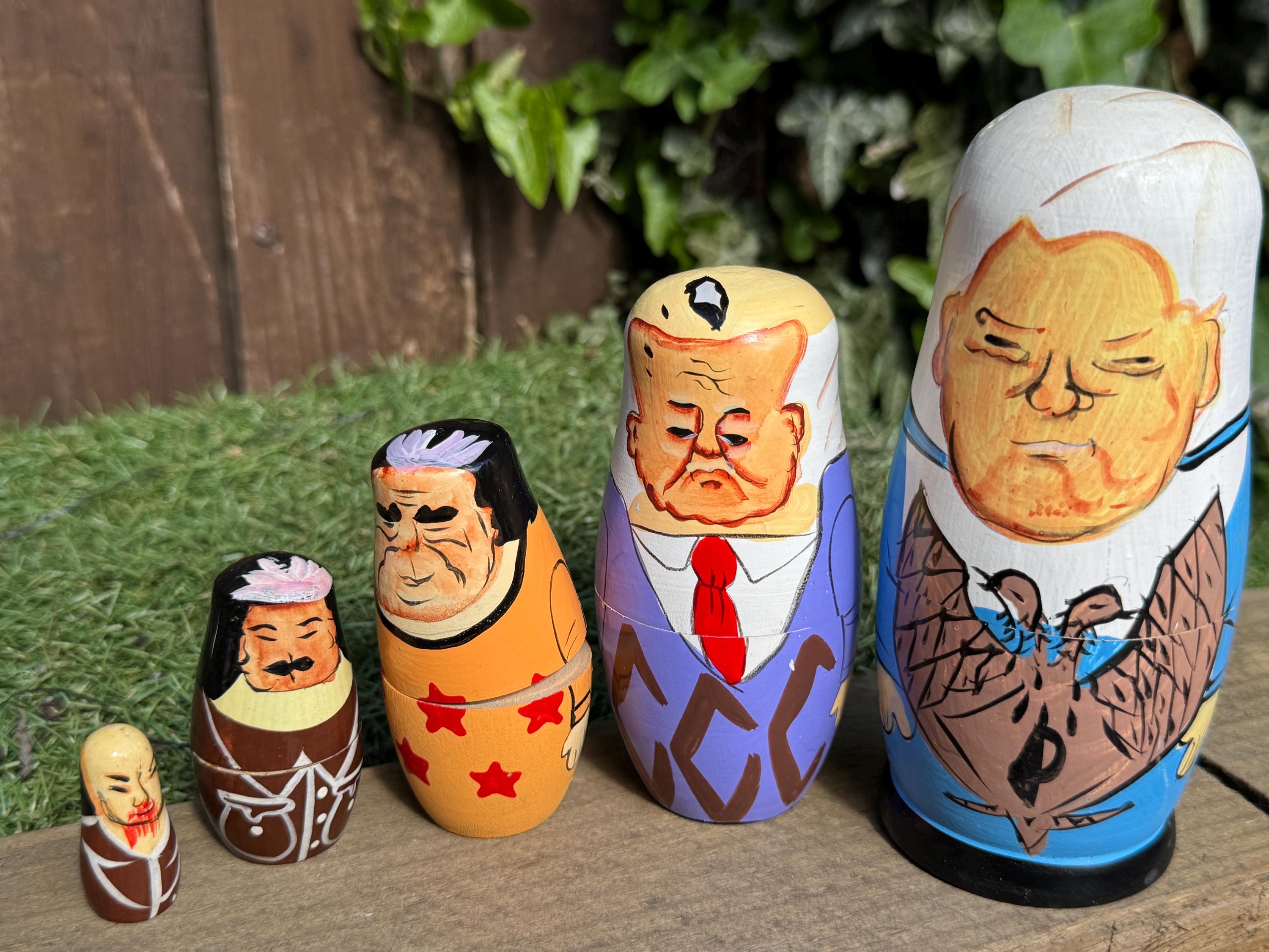 Russian president matryoshka - Etsy 日本